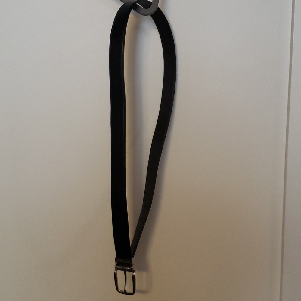 Black Polo Belt